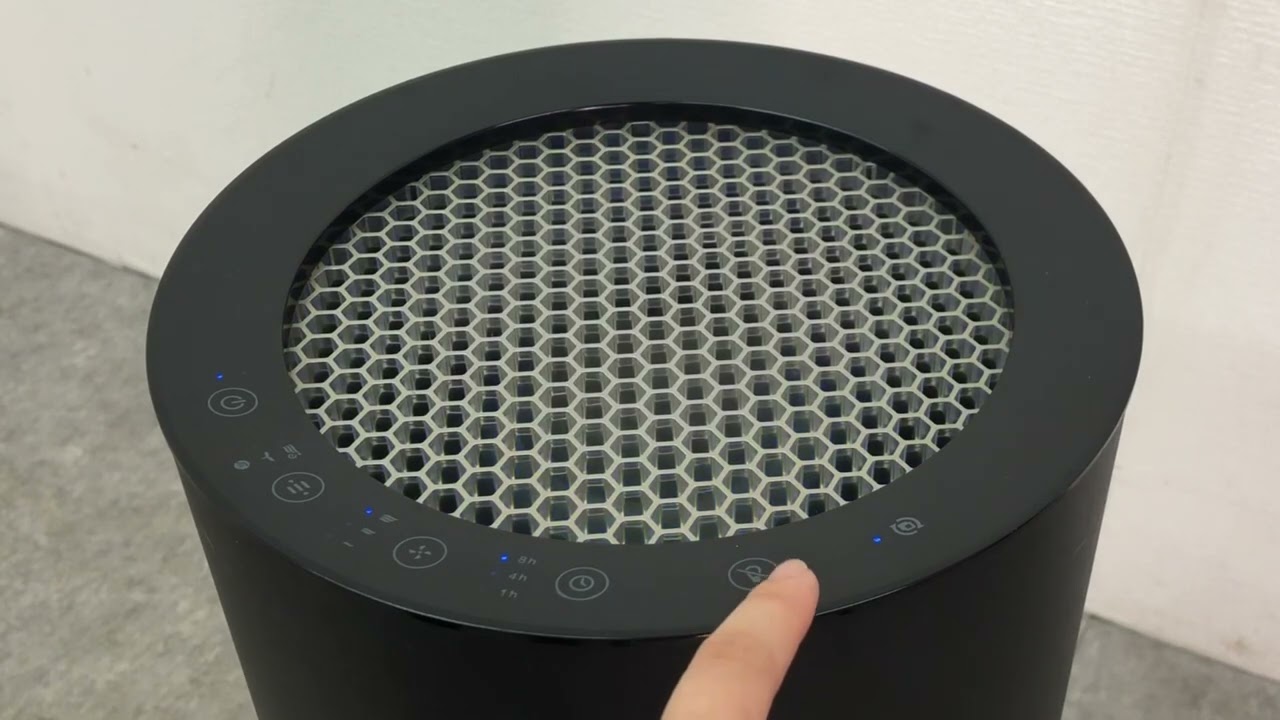 □cado カドー空気清浄機AP-C200 ブラック黒22畳通電確認済PM2.5 花粉