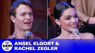 Ansel Elgort & Rachel Zegler's 'West Side Story' Auditions Took a Year | SiriusXM