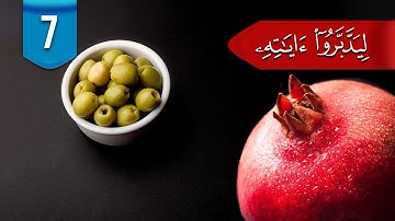 ليدبروا آياته (م 2) # 7: ما الفرق بين (مشتبهًا وغير متشابه) و(متشابهًا وغير متشابه)؟