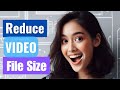 How to reduce size without losing quality or resolution  compress for free