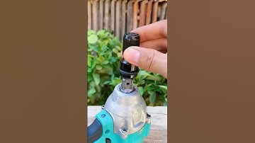 Female Socket Adapter helps convert  power impact wrench l or ratcheting wrench into a driver