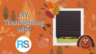 DIY Thanksgiving with Redi Shade | Redi Shade