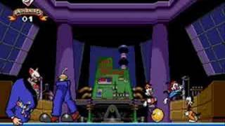 GENESIS - ANIMANIACS [Final Boss Pinky& the Brain]