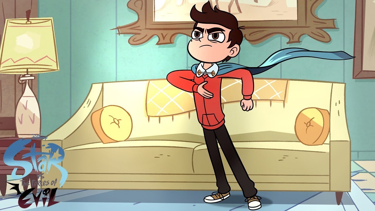 Marco from star vs the forces of evil