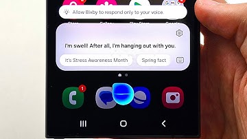 How To Use Bixby on Samsung Galaxy S24 Ultra