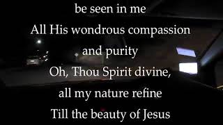 Let The Beauty of Jesus be seen in Me with Lyrics JESUS SONG