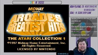 SNES in Excess #339 - Arcade's Greatest Hits: The Atari Collection 1
