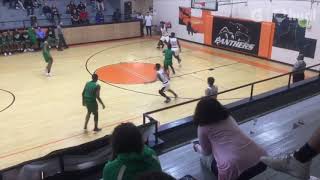 PG Treylon Cooper Eunice Highschool Basketball Highlights