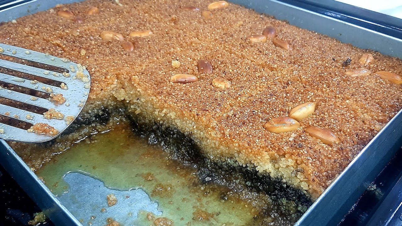 قلب اللوز محشي غير  بالكاوكاو فقط 😍 