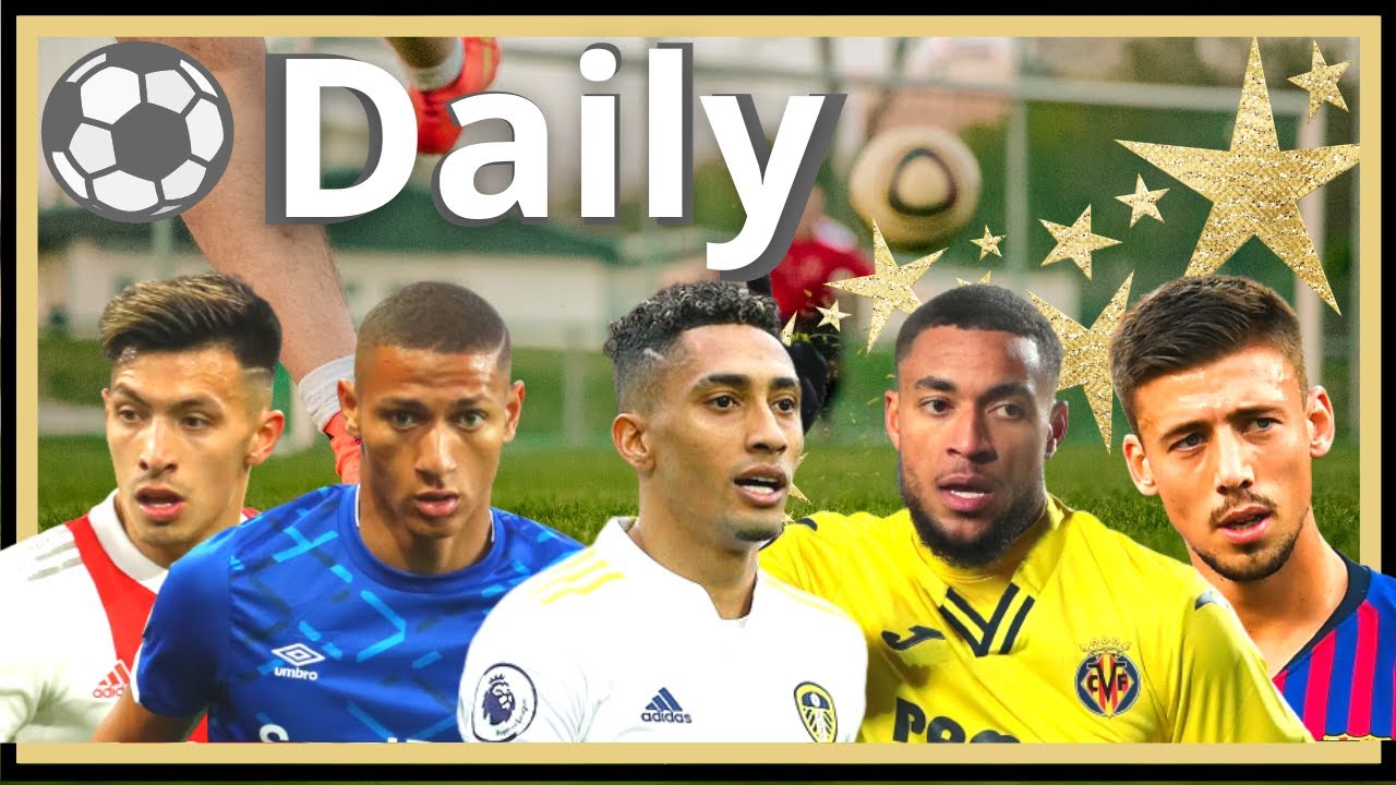 Football News & Transfer Rumours Raphinha, Richarlison, Lenglet, Bremer, Danjuma, Martinez