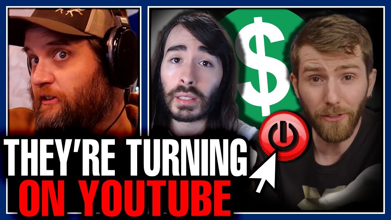 Youtube's INSANE Greed Has Gone Too Far! LinusTechTips & MoistCr1TiKaL Blast Platform & Shut Off Ads