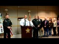 Florida Sheriffs Task Force "Operation Safe Families" During Joint Press Conference