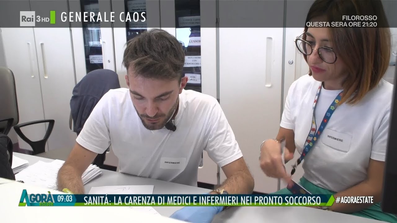 Vivere al pronto soccorso - Agorà Estate 22/08/2023