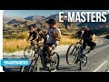 Electricallyfueled mountain bike mastery  shimano