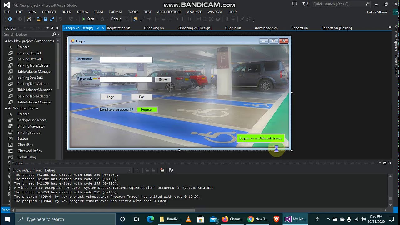 Car Parking Management System Project In Vb Net - vrogue.co