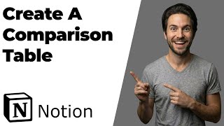 How To Create A Comparison Table In Notion (2026 Easy Guide) Profile