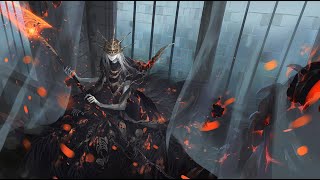 Dark Souls 3 Олдрик, Пожиратель Богов Мечом Гаэля На +5