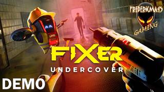 Fixer Undercover FULL DEMO Walkthrough (Spy-themed Puzzle Game)