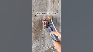 Bộ vòi tiếp nước chống bụi khi cắt gạch đá #catgach #xaydung #chongbui #thicong #dungcu