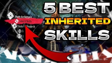 inherit these skills ASAP in Metaphor ReFantazio