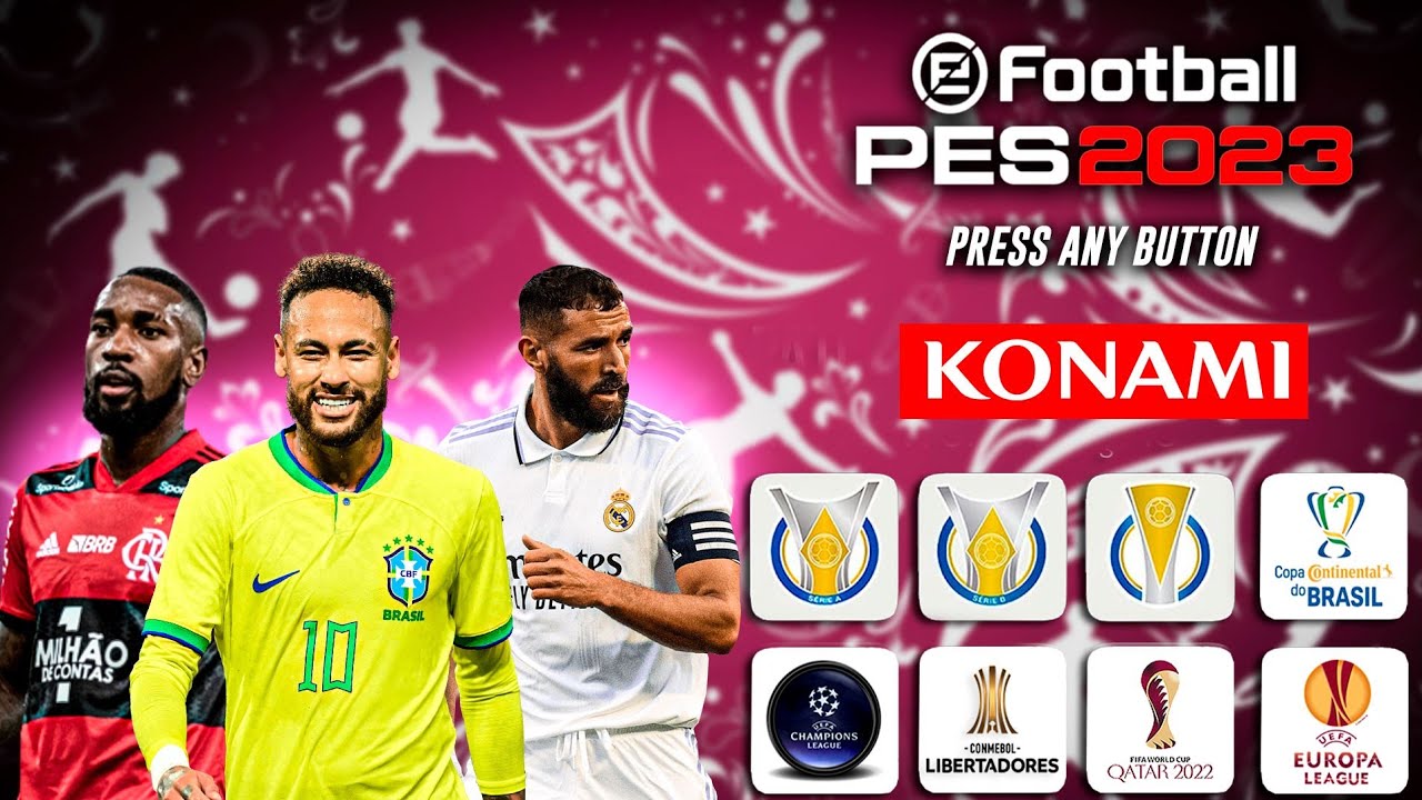 🎮 O NOVO PES 2023 de GRAÇA no XBOX 360 - EUROPA 100%, NOVO