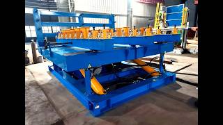 Details 35-Ton Hydraulic Transformer Core Stacking & Tilting Table | Heavy-Duty Core Assembly Machine Guide