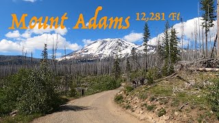 Splitboarding Mount Adams // Southwest Chutes // In A Day
