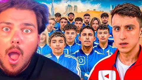Rodriguez_HD reage a Arganaça "INFLUENCERS COMPETEM POR UMA VIAGEM AO DUBAI"