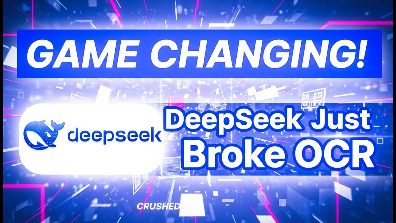 New DeepSeek OCR Update Is INSANE!