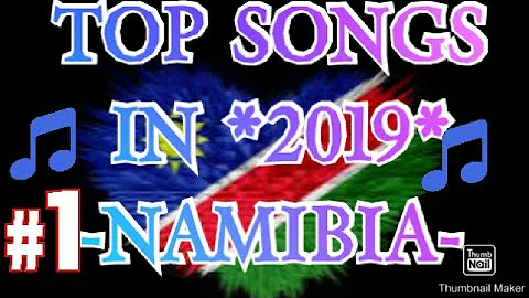 TOP 5 MUSIC HITS IN 2019... NAMIBIA- GAZZA, SUNNY BOY, ONE BLOOD, YOUNG T AND THE DOGG KING TEEDEE