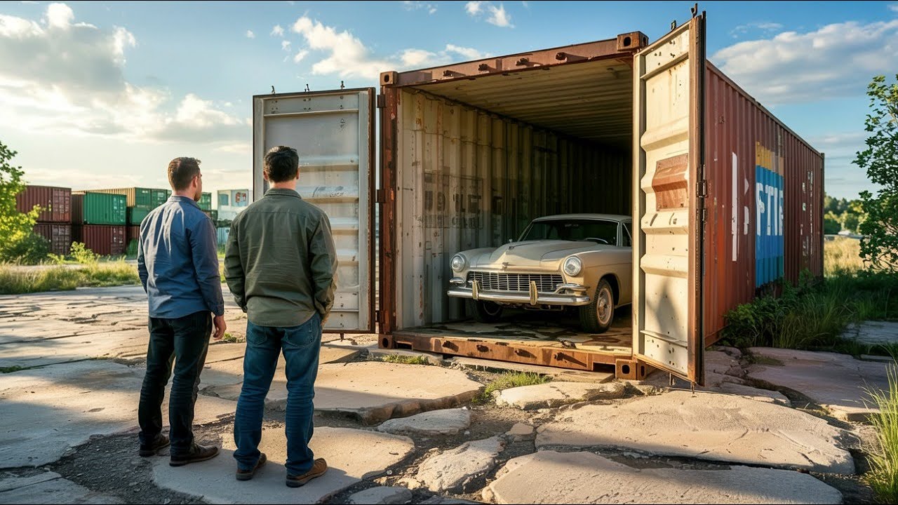 They Bought a Mystery Container No One Wanted — What They Found Inside ...
