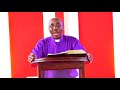 Trusting God In Trying time - JVT Mombasa