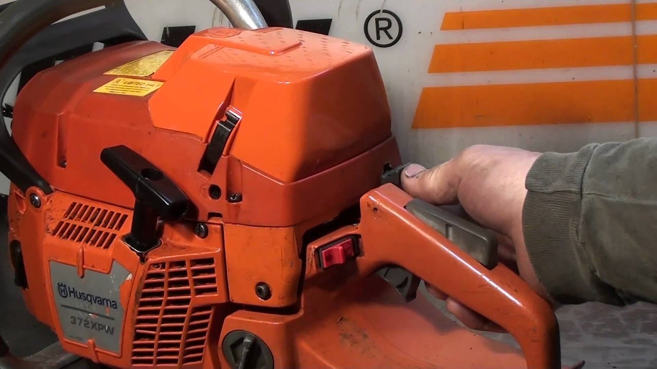 The Chainsaw Guy Shop Talk Husqvarna 372 Xp Chainsaw 3 17 Youtube