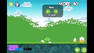 Angry Pig Steals Eggs   Bad Piggies Game1 screenshot 4