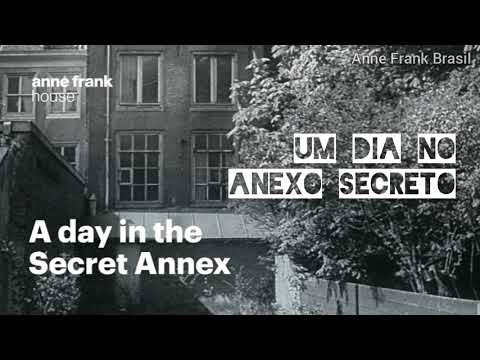 Um dia no Anexo Secreto de Anne Frank | Legendado