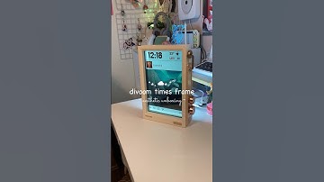 ☁️ divoom times frame aesthetic unboxing #cozygirl #aesthetic #unboxing