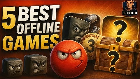 These 🔥 5 Offline Games Are TOO Addictive! #offlinegames #games 