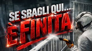 VERNICIARE RINGHIERE ZINCATE A CALDO? L’ERRORE che rovina TUTTO ⚠️ (Effetto Faraday)