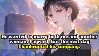 He wanted to marry both me and another woman. I agreed, but the next day I bankrupted his company.