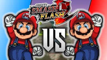 Super Smash Flash 2 Versus - Episode 1 (Mario)