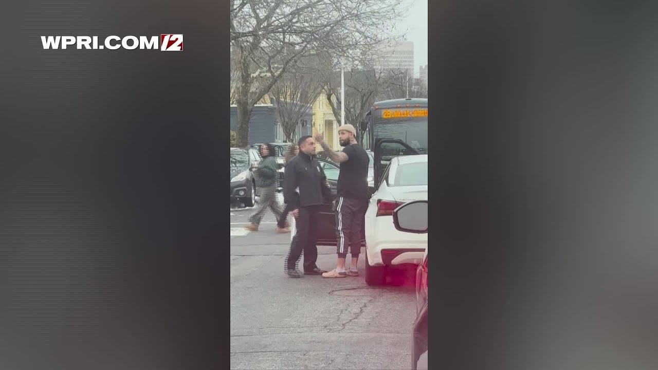 VIDEO NOW: Man arrested after allegedly threatening Providence police chief