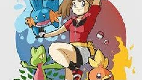 Pokémon ruby walkthrough Part 1 Choosing my starter