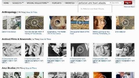Embedding Films on Demand Into Blackboard