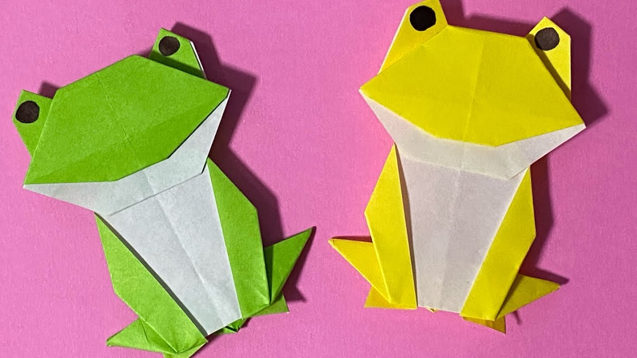 折り紙 カエル 折り方 カエル 折り紙 簡単 カエル 折り紙 立体 折り紙 不思議な折り紙 簡単折り方 カエル折り紙簡単作り方 折り紙asmr Asmr折り紙 折り紙カエル作り方 Origami イムさんっち製作所 折り紙モンスター