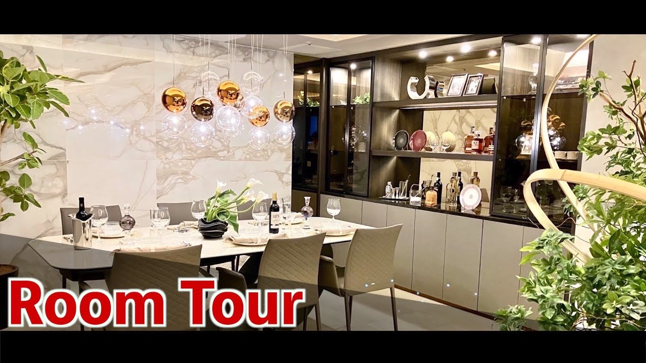 【ルームツアー】大阪梅田×タワーマンション最上階！ゲストも招ける豪華な仕様とは！？