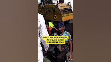Tak cuma asal bangun, Kang Dedi juga pantau pengerjaannya #shorts #kdm #dedimulyadi