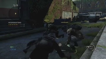 The Last of Us Remastered: Factions - WEEK 1: DAY 5 - Bus Depot, Interrogation [Firefly]