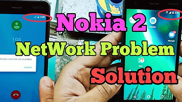 Nokia 2 Network Problem Nokia 2 Emergency problem Nokia TA-1029 No Network Nokia 2 Call not Send
