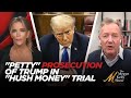 Piers morgan trashes petty prosecution of donald trump in new york city hush money trial