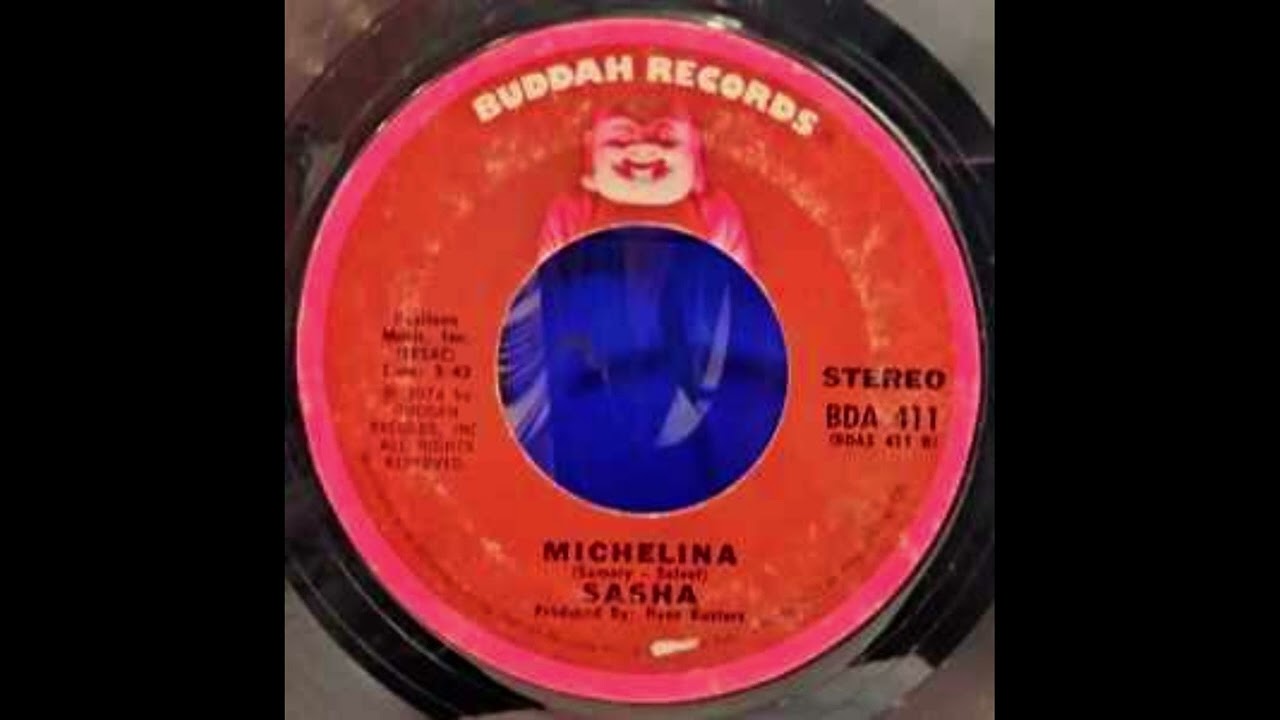 Sasha - Michelina RARE FUNKY SYNTH TRACK WITH DRUM BREAK!